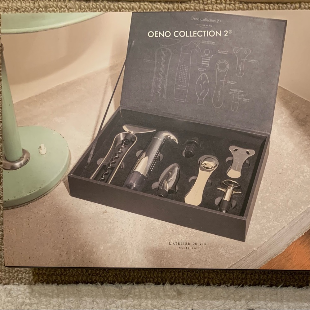 OENO COLLECTION 2 L’Atelier du Vin France 1926 BNWB